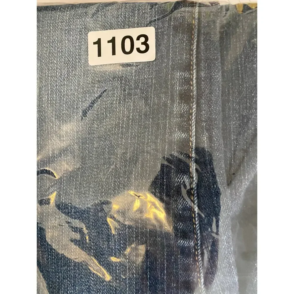 Justice Jeans Simply Low 7R Girls Blue Denim Jeans Cotton Spandex